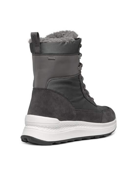 Geox Śniegowce Geox D Spherica Actif X2 D46WPA 0FU22 C9002 Szary