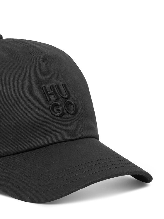 HUGO Бейсболка HUGO Asya 50546581 Чорний