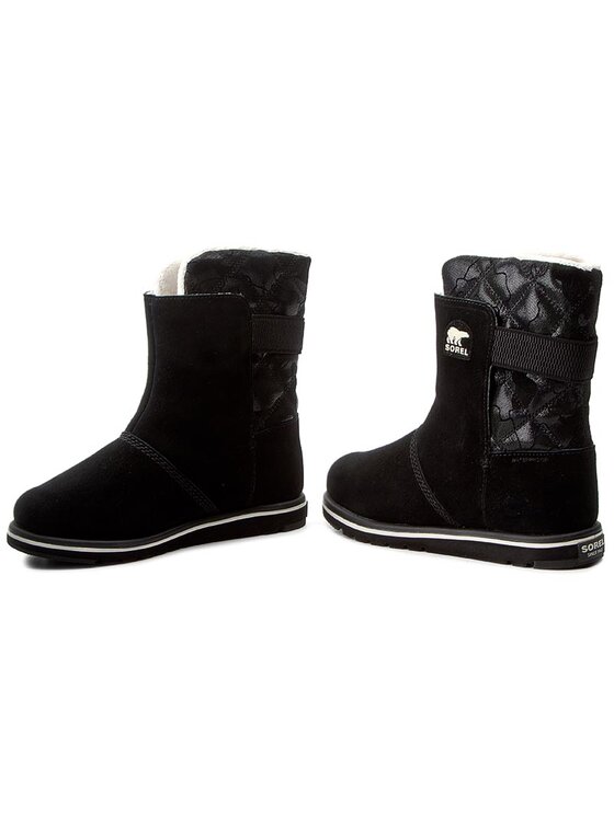 Sorel Sněhule Sorel Youth Rylee Camo NY1900 Černá