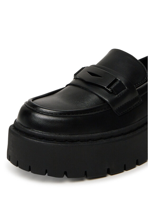 DeeZee Chunky loafers DeeZee 13123D-3 Nero
