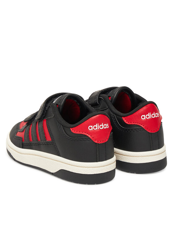 adidas Снікерcи adidas Rapid Court JR1021 Чорний