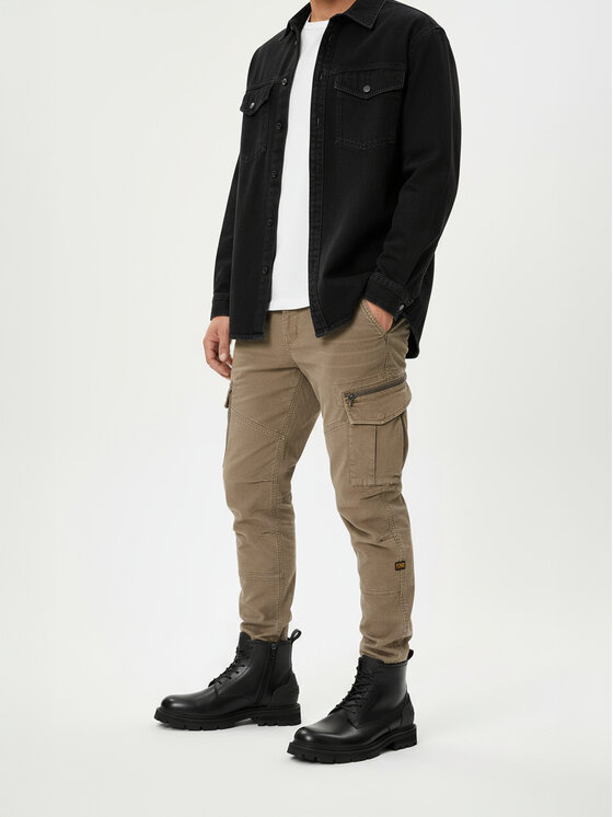 G-STAR Черевики G-Star Raw EO-DEXTER-10 125AM Чорний