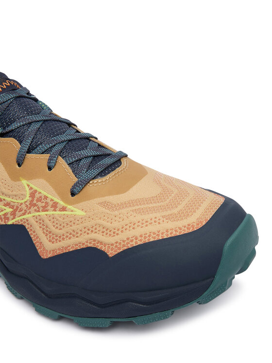 Mizuno Взуття для бігу Mizuno Wave Daichi 9 J1GJ2571 Коричневий