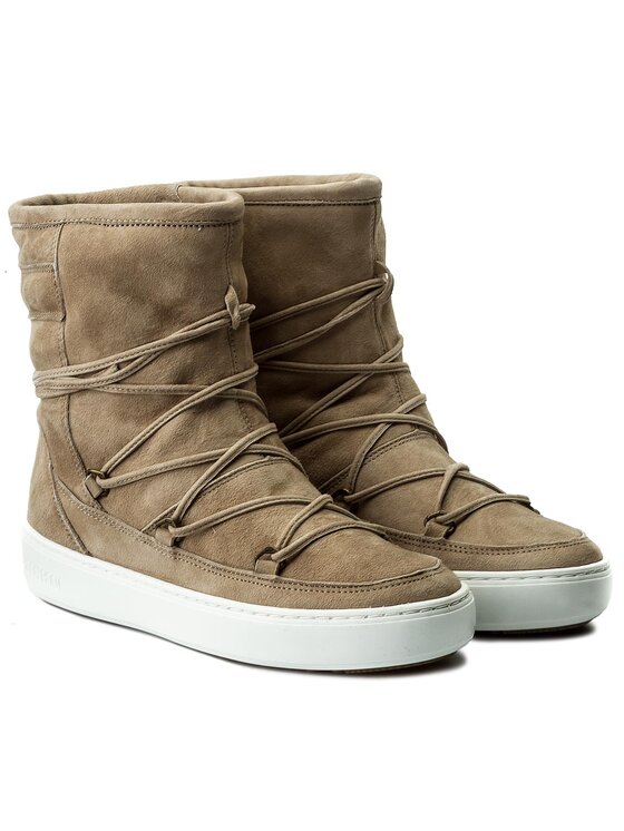 Moon Boot Śniegowce Moon Boot Pulse Mid 24101700003 Beżowy