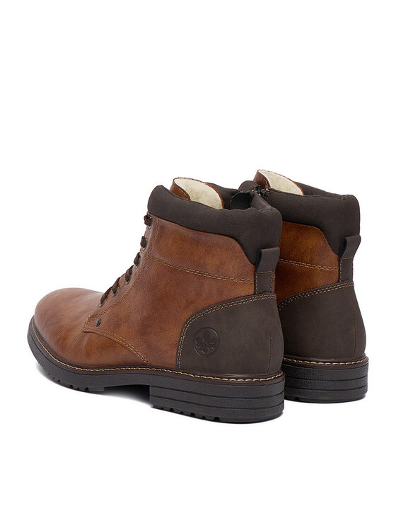 Rieker Μποτίνια Rieker CEO-33140-25 Καφέ
