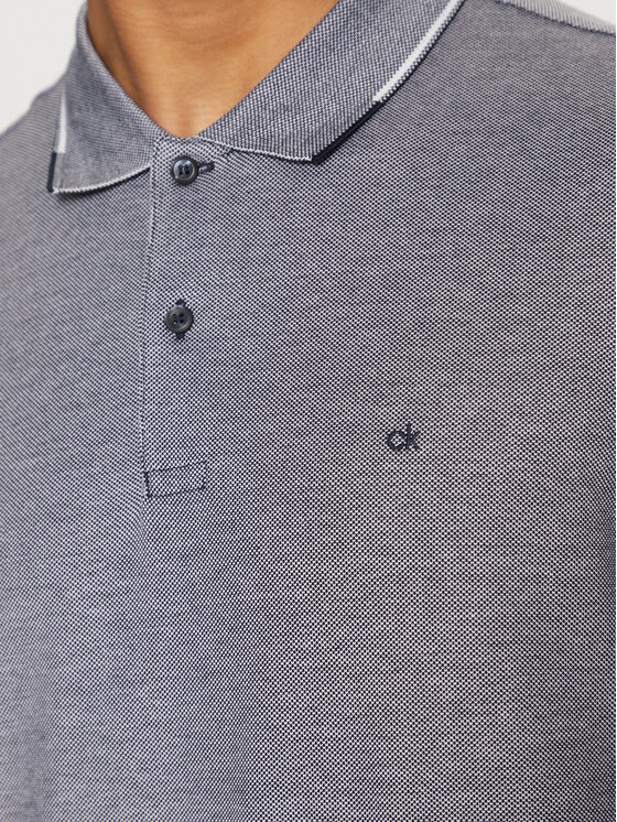Calvin Klein Calvin Klein Polo K10K114475 Blu scuro Regular Fit