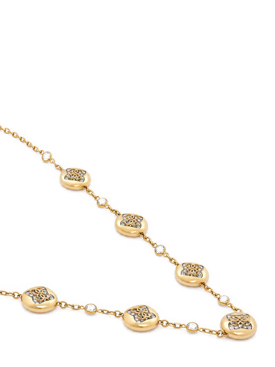 Guess Намисто Guess JUBN06 465JW Золотий