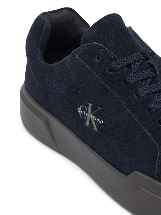 Calvin Klein Сникърси Calvin Klein Chunky Cupsole Laceup SU YM0YM01453 Тъмносин