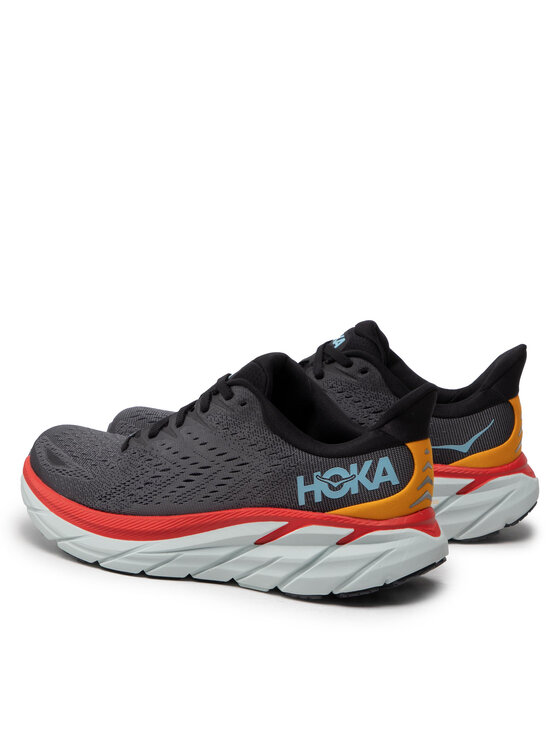 Hoka Scarpe running Hoka Clifton 8 1119393 Grigio
