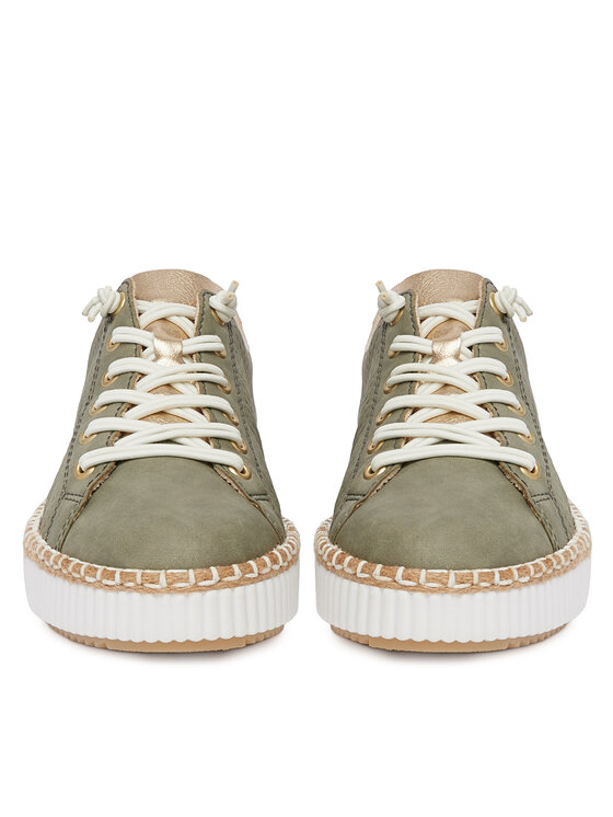 Rieker Sneakers Rieker M2952-52 Kaki