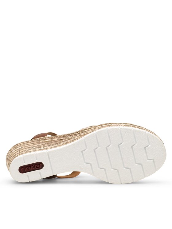 Rieker Sandali Rieker 61995-81 Marrone