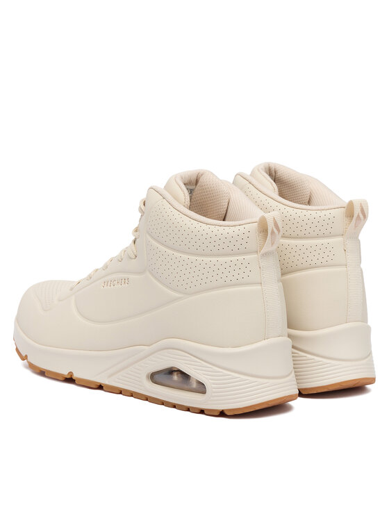 Skechers Sneakersy Skechers Uno 177097/OFWT Biela