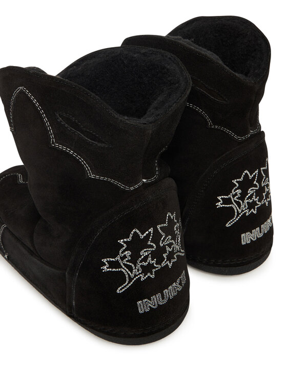 Inuikii Снігоходи Inuikii Cowboy Emboidery 1002.024.0031 Чорний