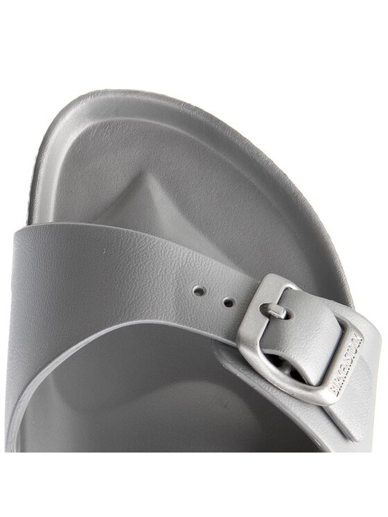 Birkenstock Nazouváky Birkenstock Madrid 1003493 Stříbrná