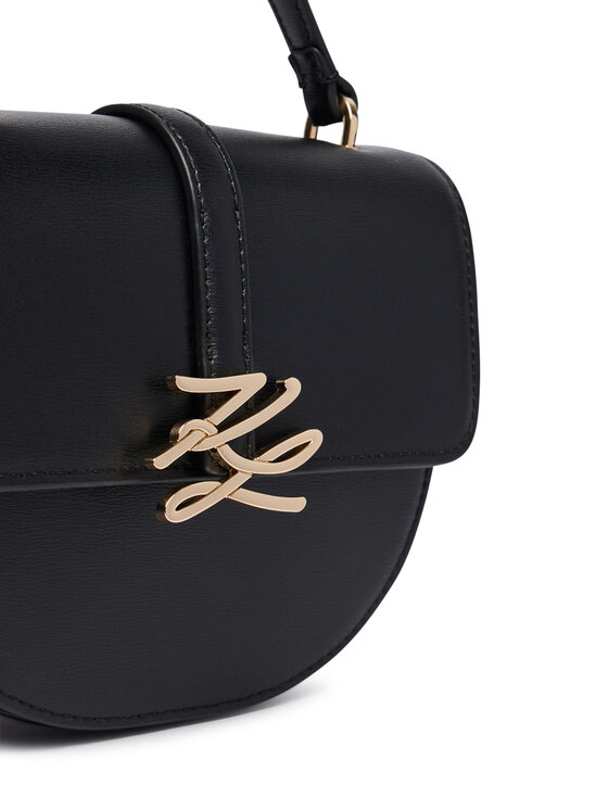KARL LAGERFELD Torbica KARL LAGERFELD B4W30039 Crna