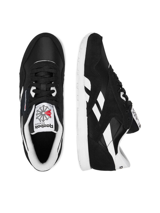 Reebok Снікерcи Reebok CEOSS-CLASSIC NYLON 100009251 Чорний