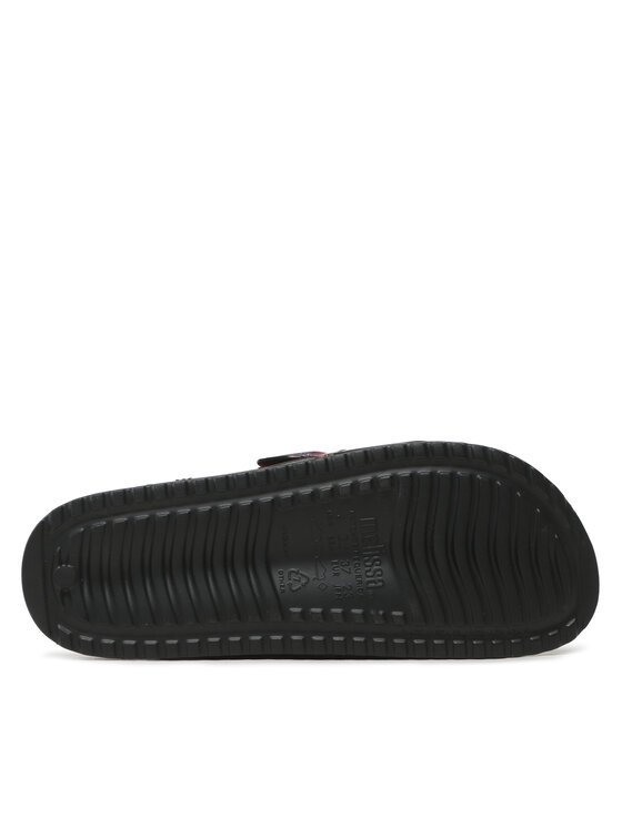 Melissa Шльопанці Melissa Melissa Cozy Slide Ad 33913 Чорний