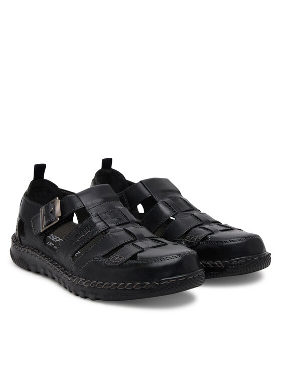 Josef Seibel Босоніжки Josef Seibel Wilson 08 42708 Чорний