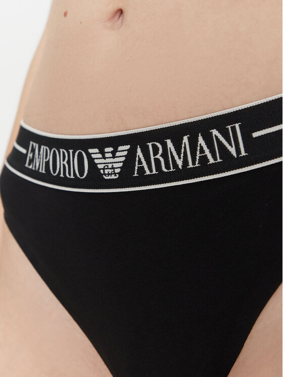 Emporio Armani Underwear Emporio Armani Underwear Комплект бразильських трусиків EW000406 AF10881 MC005 Чорний