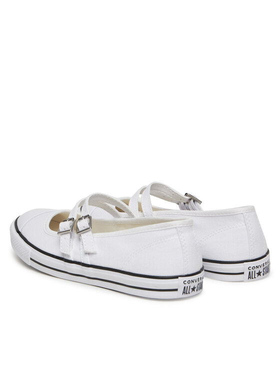Converse Балетки Converse Chuck Taylor All Star Dainty Mary Jane A11552C Білий