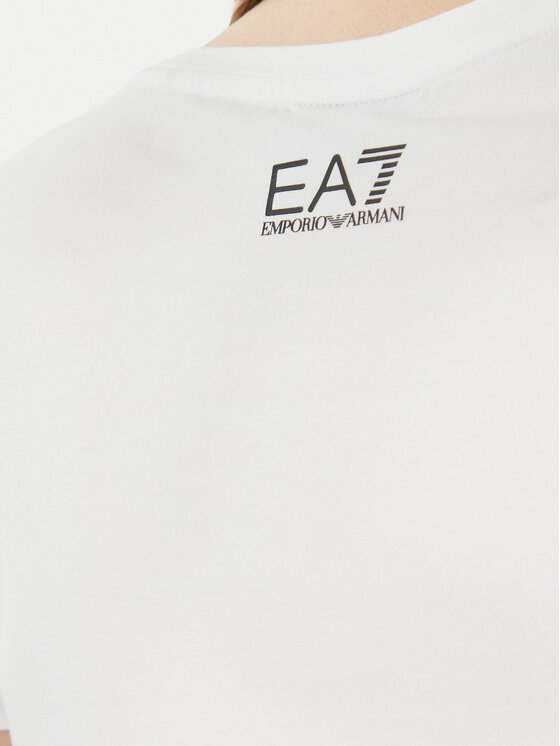 EA7 Emporio Armani EA7 Emporio Armani Футболка 7W001093 AF10373 U0002 Білий Regular Fit