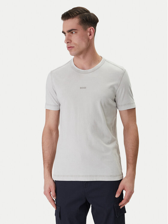 BOSS BOSS Camiseta Tokks 50502173 Gris Regular Fit