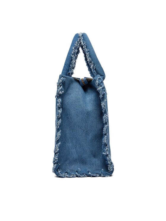 PINKO Τσάντα Pinko Beach Shopping PE 24 PLTT 100782 A1WT Σκούρο μπλε
