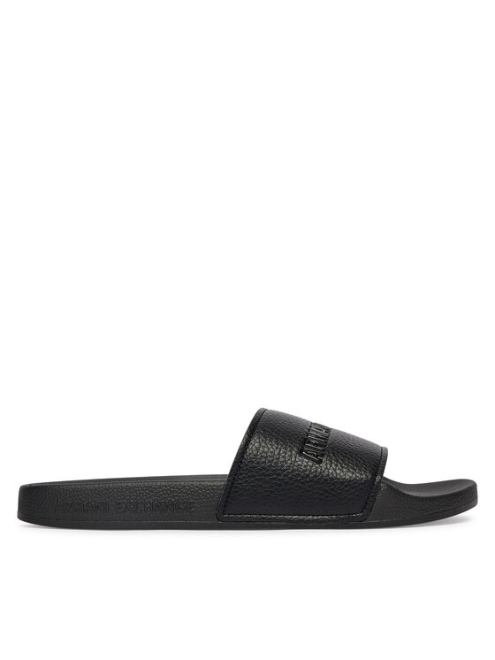 Armani Exchange Шльопанці Armani Exchange XM002887 AF22832 UC001 Чорний