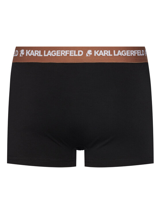 KARL LAGERFELD KARL LAGERFELD Komplet boksaric﻿ B1M47030 Črna