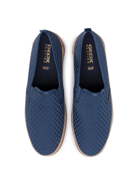 Geox Espadrilky Geox U Mondello A U029EA 000H2 C4005 Tmavomodrá