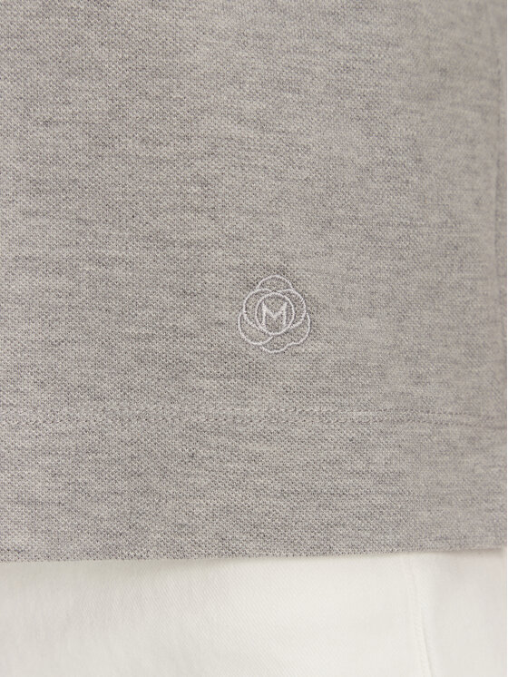 Marella Marella Поло Gonzaga 2513951014 Сірий Relaxed Fit