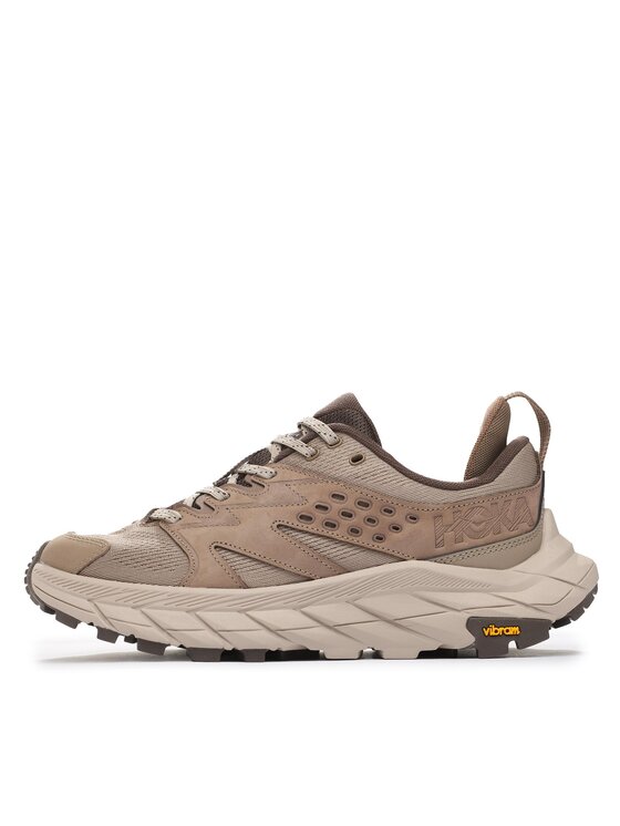 Hoka Παπούτσια πεζοπορίας Hoka Anacapa Breeze Low 1127920 Καφέ
