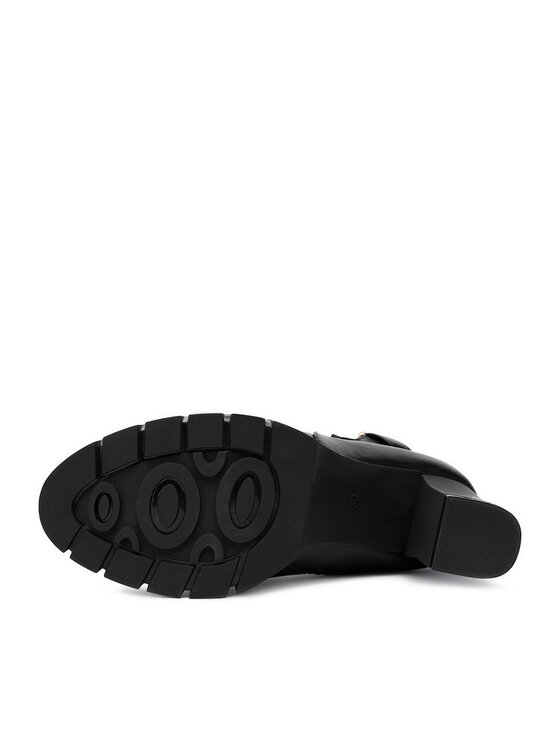 DeeZee Botki DeeZee HX16041A-180 Czarny