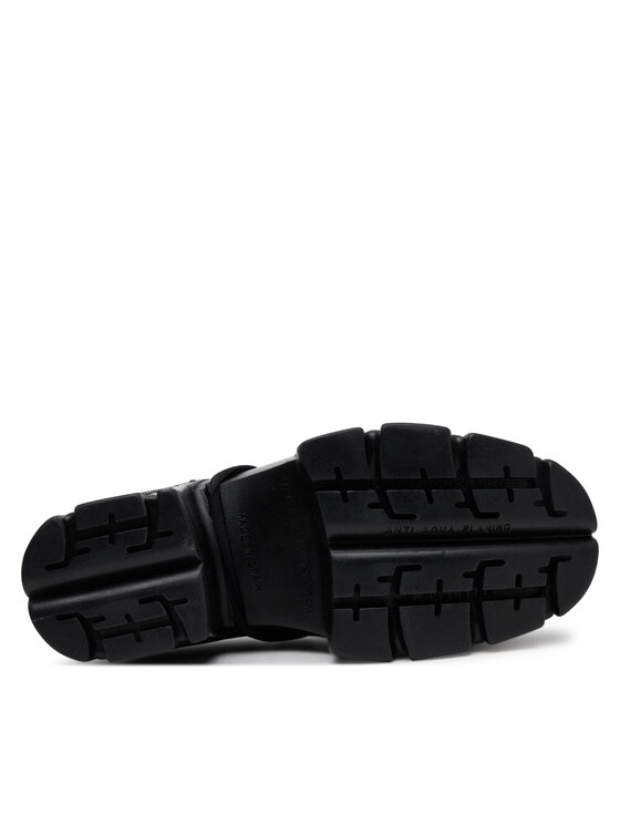 NEW ROCK Черевики NEW ROCK M-TM001-C4 Чорний