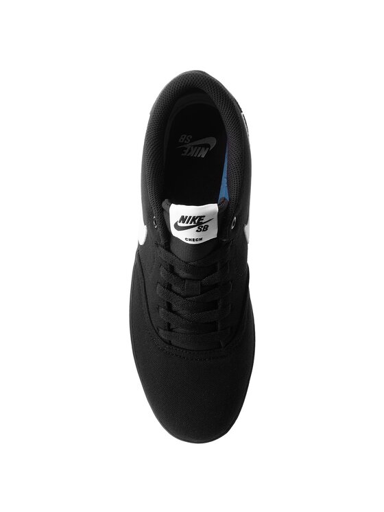 Nike Sneakersy Nike Sb Check Solar Cnvs 843896 001 Čierna