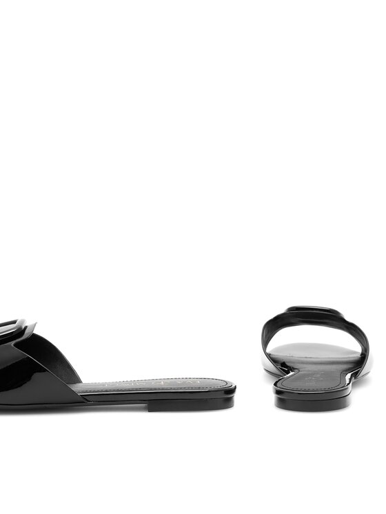 Eva Minge Šľapky Eva Minge REGINE-SL2273-1 Čierna