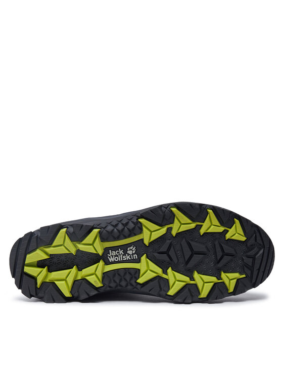 Jack Wolfskin Trekingová obuv Jack Wolfskin Vojo 3 Texapore Mid M 4042462 Hnedá