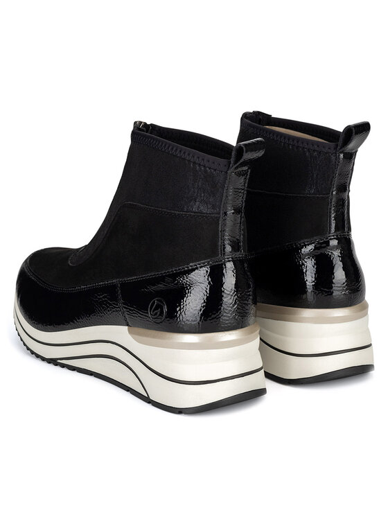 Remonte Členková obuv Remonte D0T71-01 Čierna