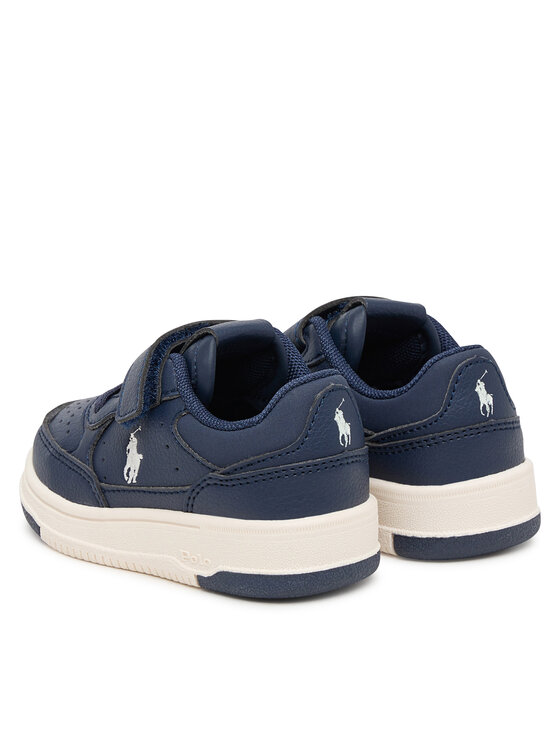 Polo Ralph Lauren Sneakersy Polo Ralph Lauren Masters Court II Ps RL03014411 Tmavomodrá