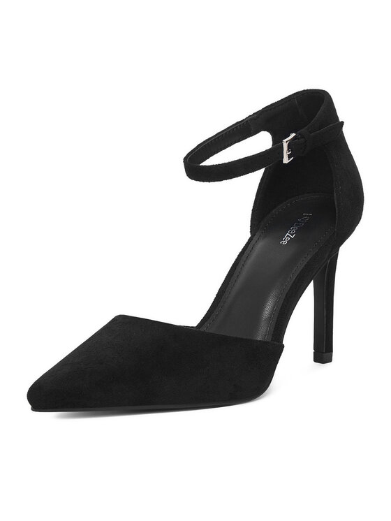 DeeZee Scarpe stiletto DeeZee CEO-TS6391-01 Nero