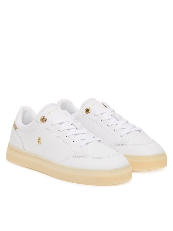 Tommy Hilfiger Superge Tommy Hilfiger Chic Elevated FW0FW09400 Bela