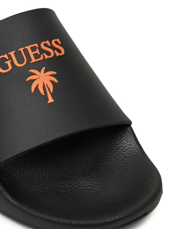 Guess Шльопанці Guess F5GZ05 BB00F Чорний