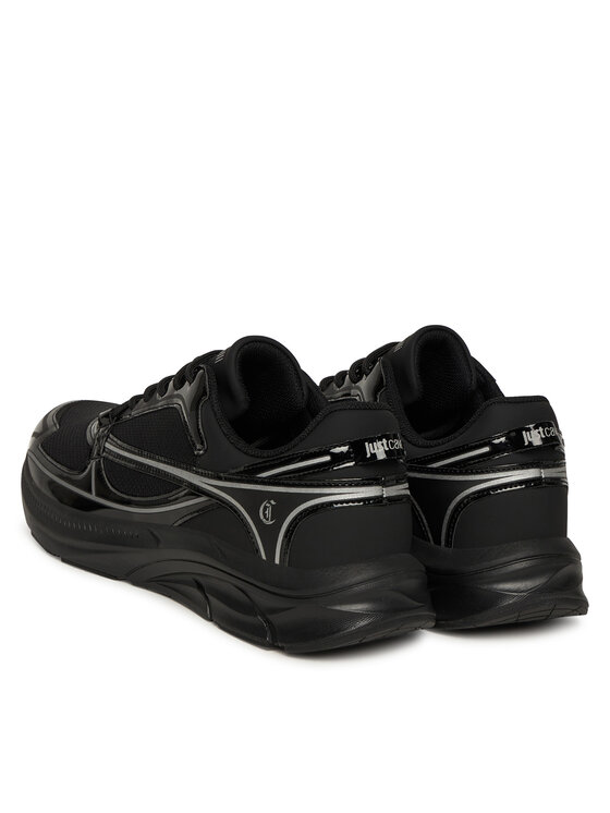 Just Cavalli Сникърси Just Cavalli 79QA3SJ1 ZSD43 Черен