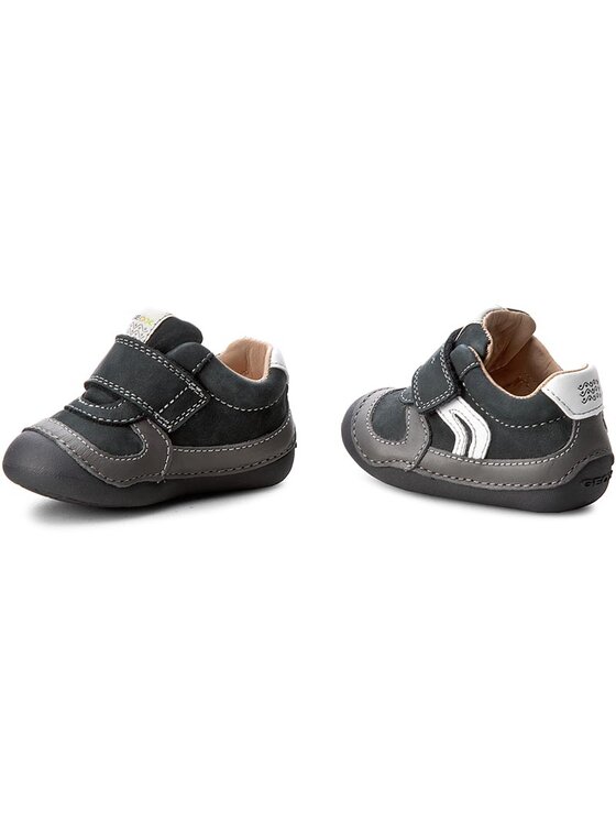 Geox Poltopánky Geox B Tutim B. C B6439C 03285 C0718 Tmavomodrá