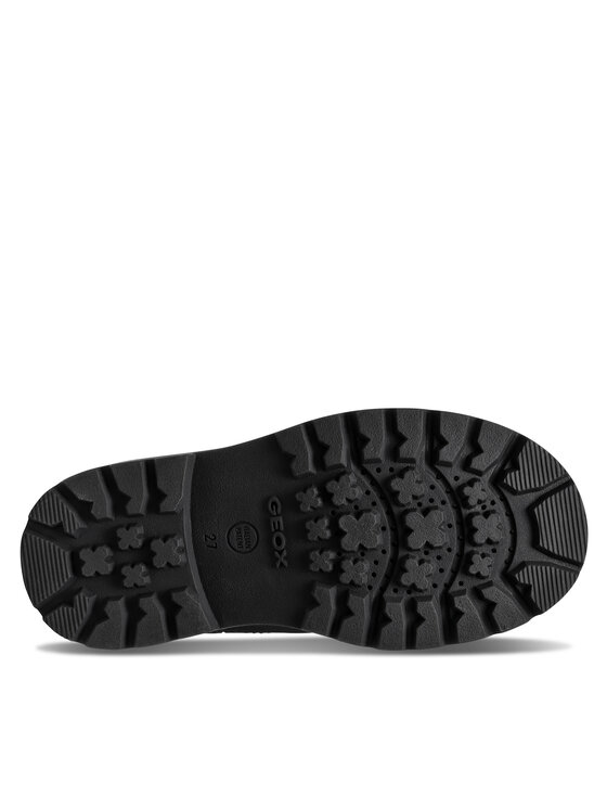 Geox Ghete Geox J Shaylax Boy J16FAA 00045 C9999 M Negru