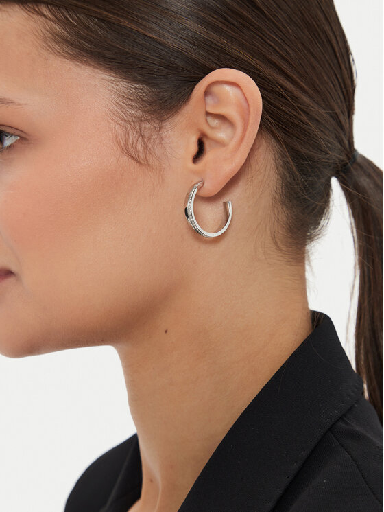 Calvin Klein Auskarai Calvin Klein 35000163 Sidabrinė