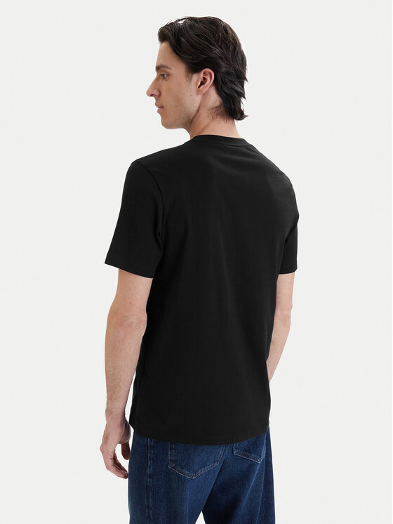 HUGO HUGO Camiseta Discorb 50557672 Negro Regular Fit
