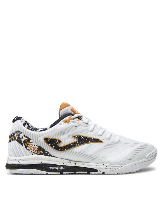 Joma Ghete pentru fotbal Joma Regate Rebound 2402 RRES2402IN Alb