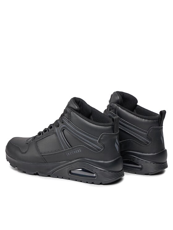 Skechers Sneakers Skechers Uno Keep Close 232547/BBK Negru