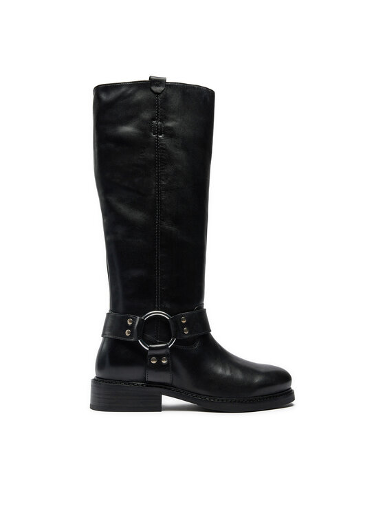 Bronx Kozačky Bronx New-Tough 14306-A Černá